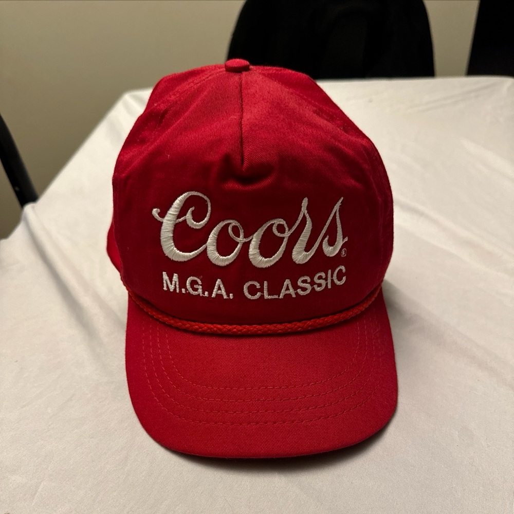 Coors M.G.A Classic Trucker Hat Vintage